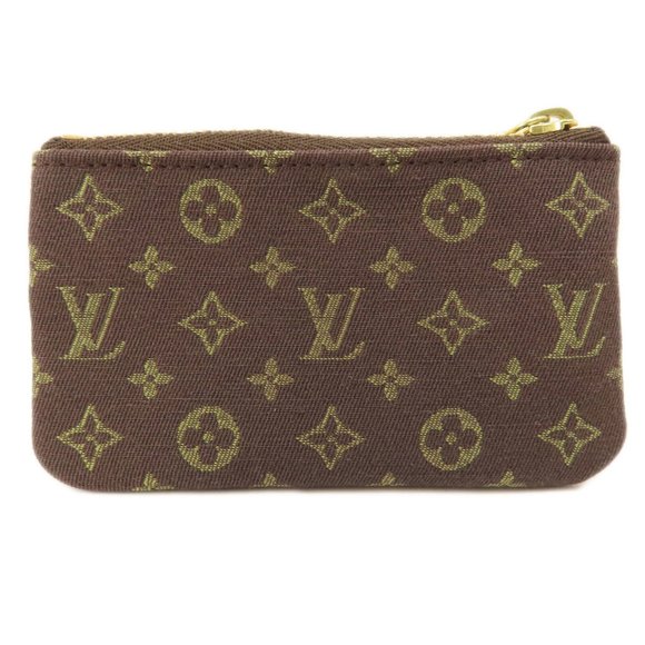 LOUIS VUITTON M95230 Pochette Cle Fuzan Coin Case Monogram Idylle Women's - Picture 2 of 10